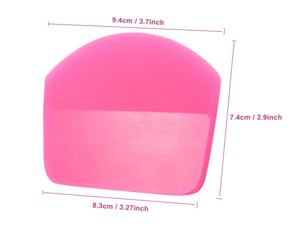 Espátula curva para instalación PPF - Imagen 2