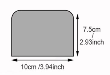 Espátula grande para instalación PPF - Imagen 2